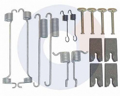 CARRAB BRAKE PARTS 3250 -  Комплектующие, тормозная колодка